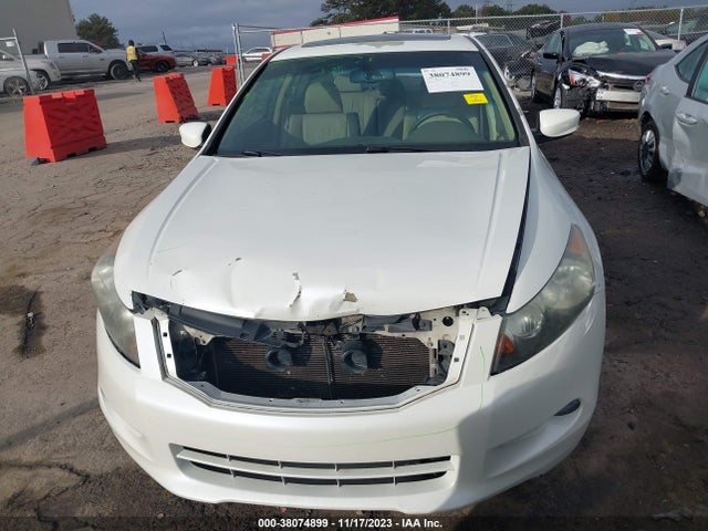 2010 HONDA ACCORD 3.5 EX-L VIN: 5KBCP3F86AB016795