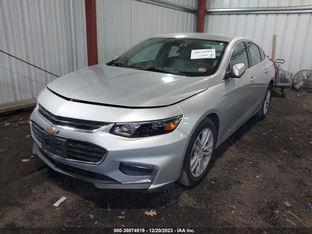 2018 CHEVROLET MALIBU LT VIN: 1G1ZD5ST1JF256705