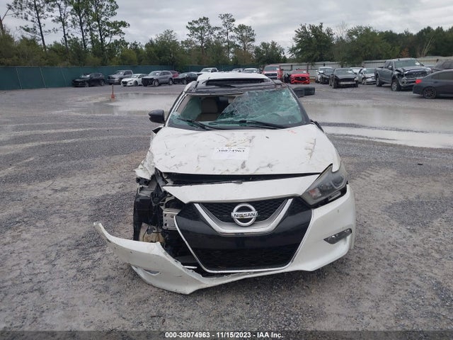 2016 NISSAN MAXIMA 3.5 SL VIN: 1N4AA6AP5GC424174