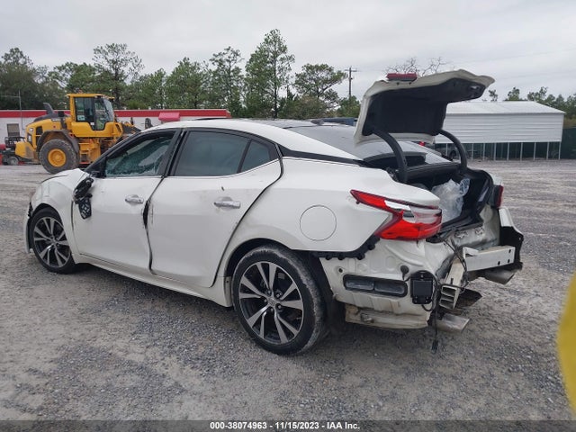 2016 NISSAN MAXIMA 3.5 SL VIN: 1N4AA6AP5GC424174
