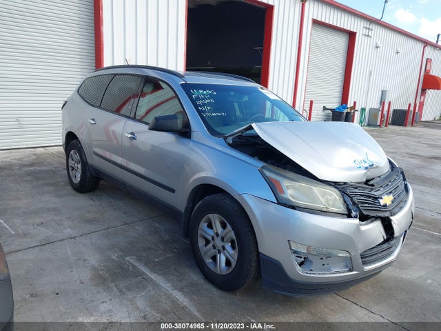 Chevrolet Traverse Ls 2015 1GNKVFEDXFJ297071 Image 1