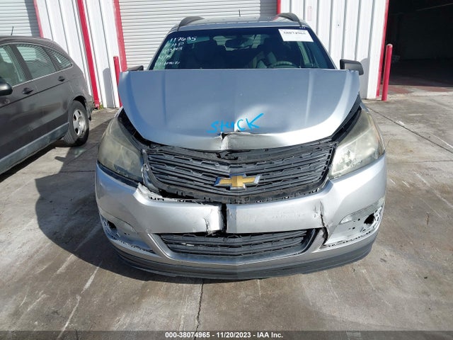 Chevrolet Traverse Ls 2015 1GNKVFEDXFJ297071 Image 6