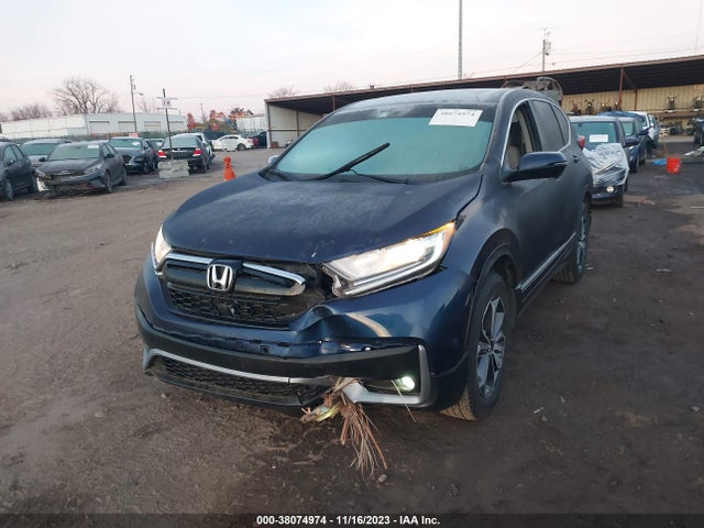 Honda Cr-v Awd Ex-l 2020 7FARW2H81LE020389 Image 12