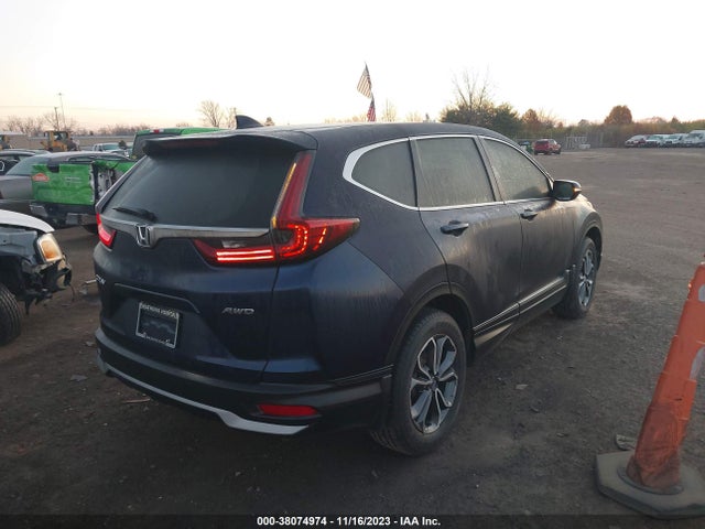 Honda Cr-v Awd Ex-l 2020 7FARW2H81LE020389 Image 4