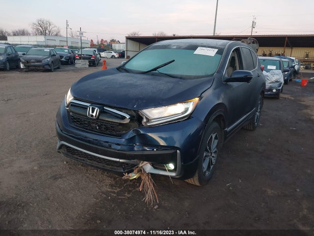 Honda Cr-v Awd Ex-l 2020 7FARW2H81LE020389 Image 6