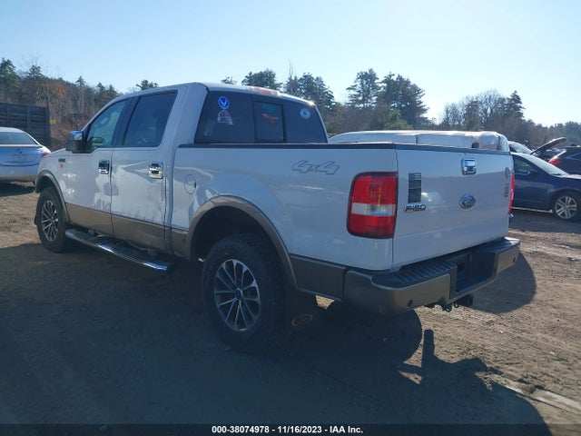 2006 FORD F-150 XLT/LARIAT/FX4 VIN: 1FTPW14506KC00835