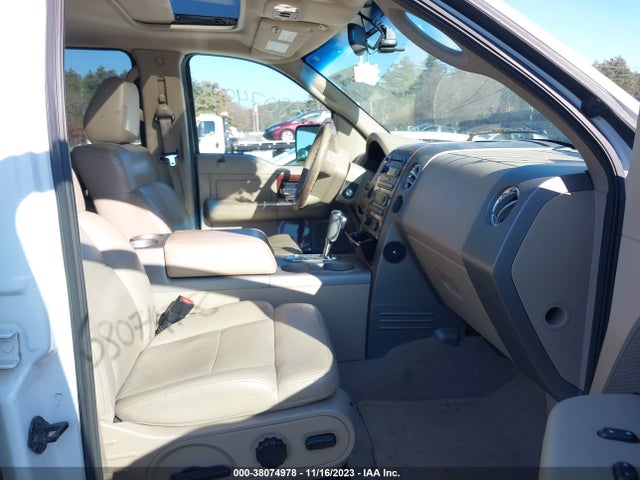 2006 FORD F-150 XLT/LARIAT/FX4 VIN: 1FTPW14506KC00835