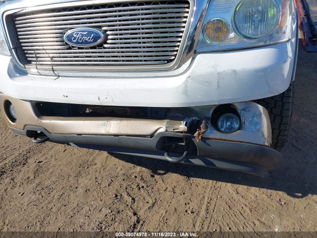 2006 FORD F-150 XLT/LARIAT/FX4 VIN: 1FTPW14506KC00835