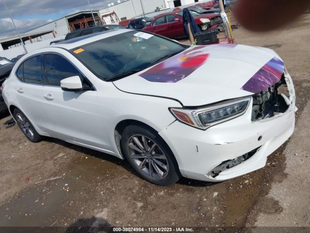 Auction sale of the 2020 Acura Tlx Standard, vin: 19UUB1F39LA013008, lot number: 38074984