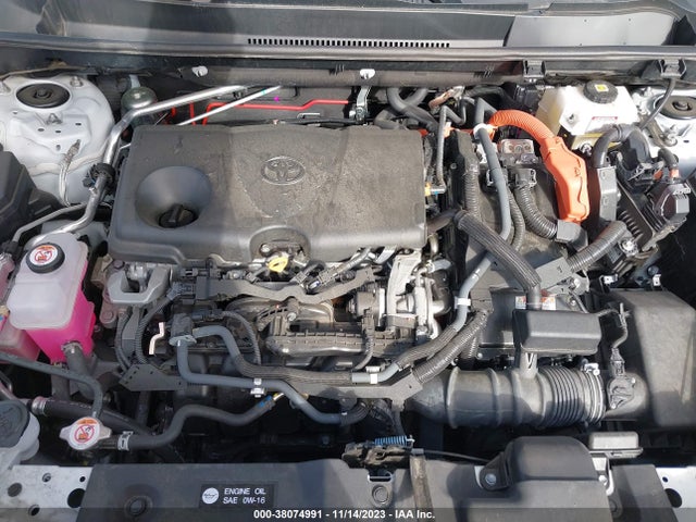 2021 TOYOTA RAV4 XLE HYBRID VIN: 4T3RWRFV1MU043292