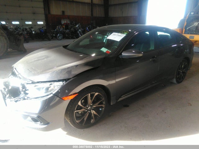 Honda Civic Sport 2019 19XFC2F88KE213315 Image 2