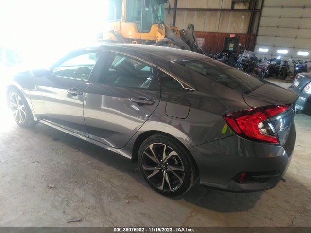 Honda Civic Sport 2019 19XFC2F88KE213315 Image 3