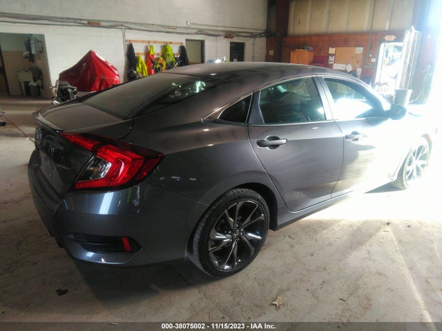 Honda Civic Sport 2019 19XFC2F88KE213315 Image 4