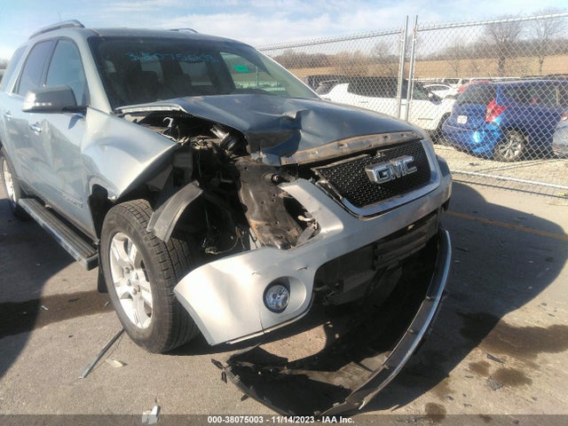 2008 GMC ACADIA SLT-1 VIN: 1GKEV237X8J166208