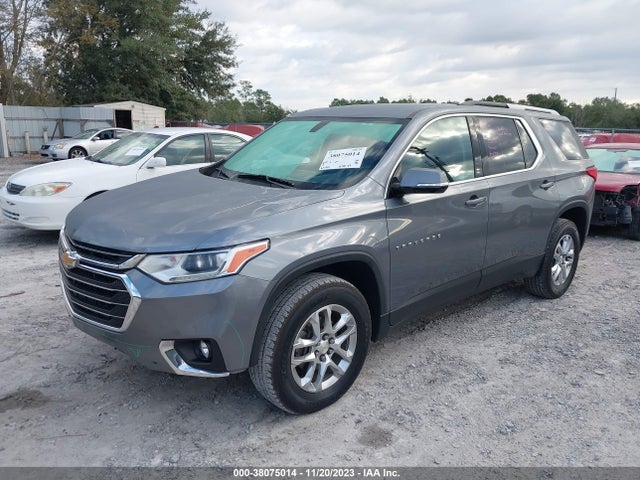 Chevrolet Traverse 1lt 2018 1GNERGKW9JJ181267 Image 2