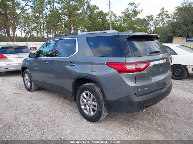 Chevrolet Traverse 1lt 2018 1GNERGKW9JJ181267 Image 3