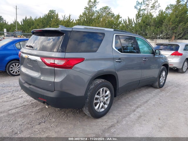 Chevrolet Traverse 1lt 2018 1GNERGKW9JJ181267 Image 4