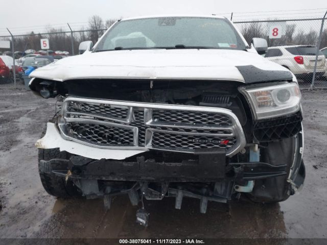 1C4RDJEG3GC331445 Dodge Durango Citadel