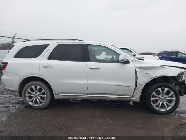 1C4RDJEG3GC331445 Dodge Durango Citadel