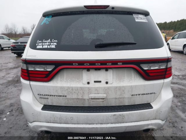 1C4RDJEG3GC331445 Dodge Durango Citadel