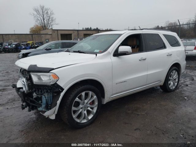 1C4RDJEG3GC331445 Dodge Durango Citadel
