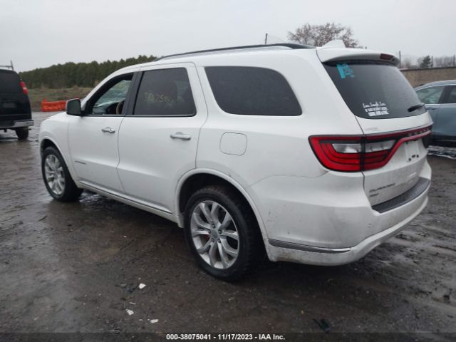 1C4RDJEG3GC331445 Dodge Durango Citadel