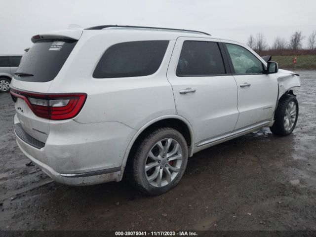 1C4RDJEG3GC331445 Dodge Durango Citadel