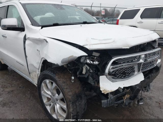 1C4RDJEG3GC331445 Dodge Durango Citadel
