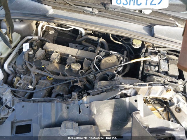 2012 FORD FOCUS SE VIN: 1FAHP3F26CL195412