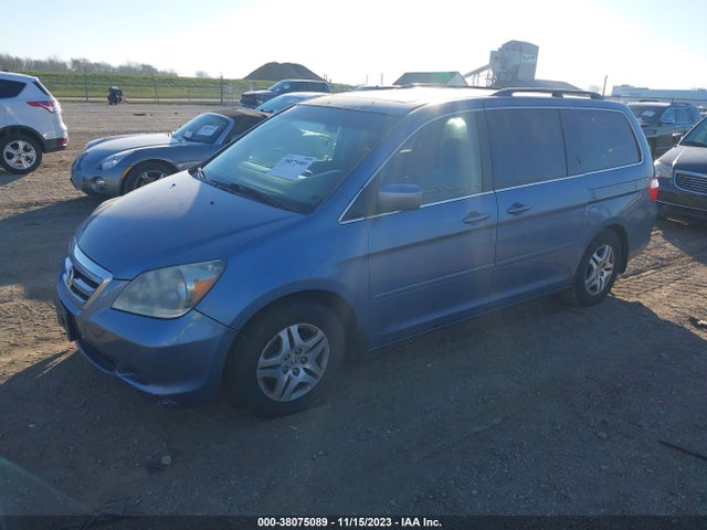2007 HONDA ODYSSEY EX-L VIN: 5FNRL38737B019137