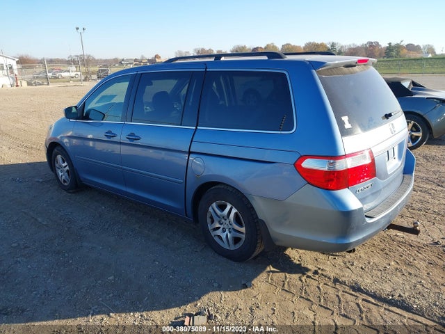 2007 HONDA ODYSSEY EX-L VIN: 5FNRL38737B019137