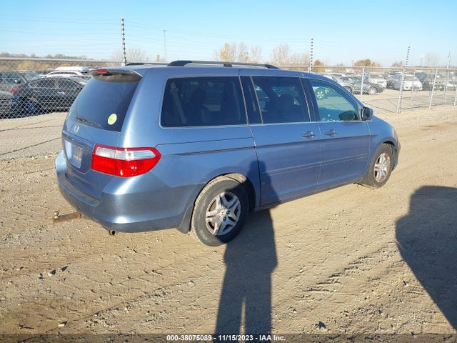 2007 HONDA ODYSSEY EX-L VIN: 5FNRL38737B019137