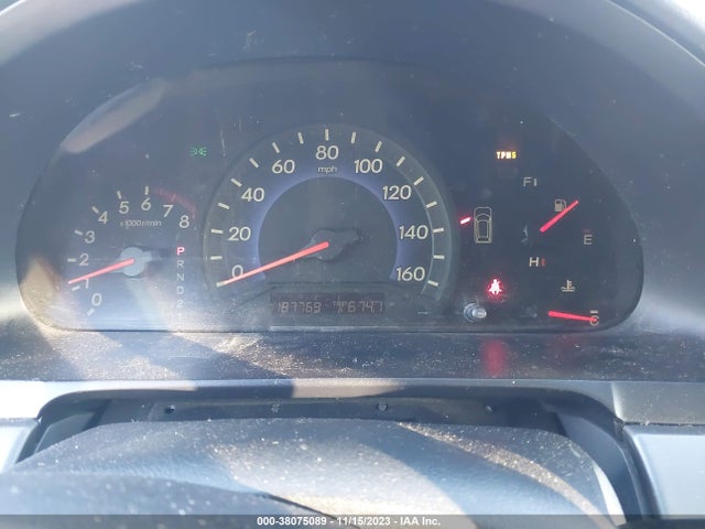 2007 HONDA ODYSSEY EX-L VIN: 5FNRL38737B019137