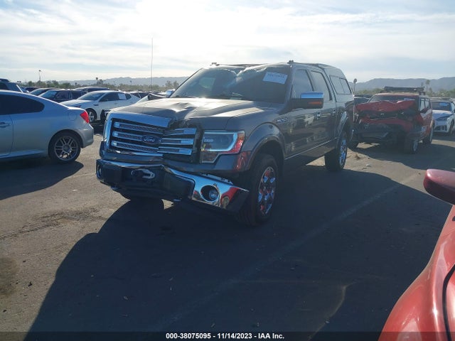 2014 FORD F-150 LARIAT VIN: 1FTFW1EFXEKF09391