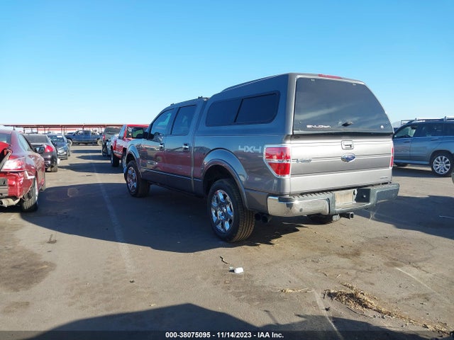 2014 FORD F-150 LARIAT VIN: 1FTFW1EFXEKF09391