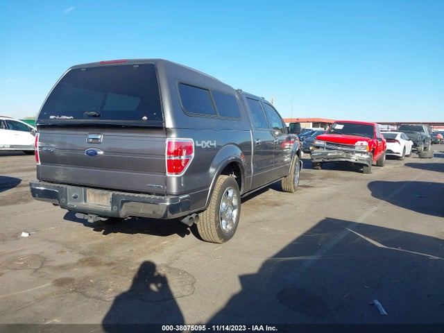 2014 FORD F-150 LARIAT VIN: 1FTFW1EFXEKF09391