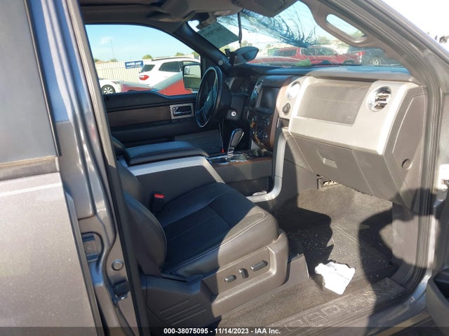 2014 FORD F-150 LARIAT VIN: 1FTFW1EFXEKF09391