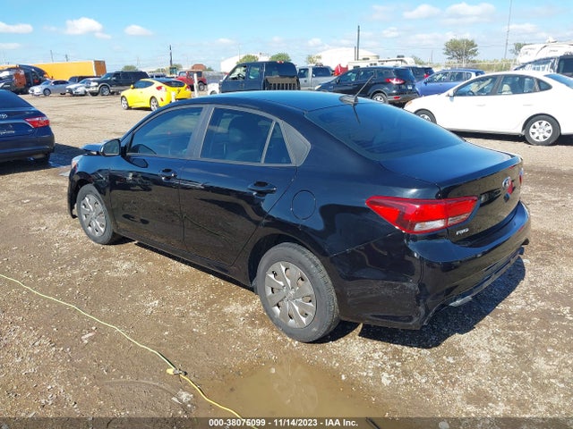 2020 KIA RIO S VIN: 3KPA24AD6LE262799