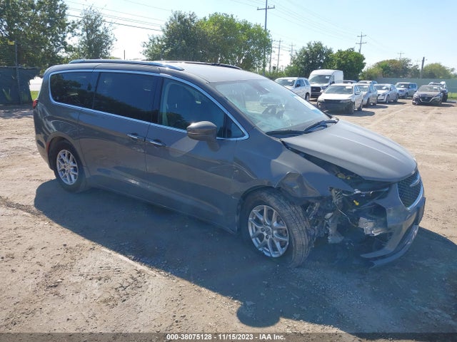 2C4RC1BG8MR598395 - Chrysler Pacifica Touring L 2021