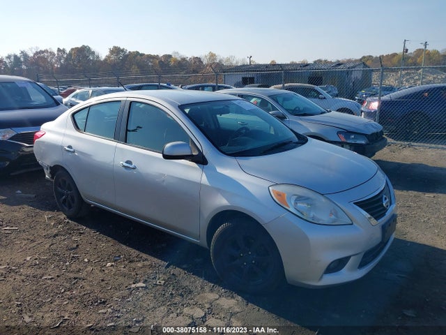 2012 NISSAN VERSA 1.6 SL VIN: 3N1CN7AP2CL839659