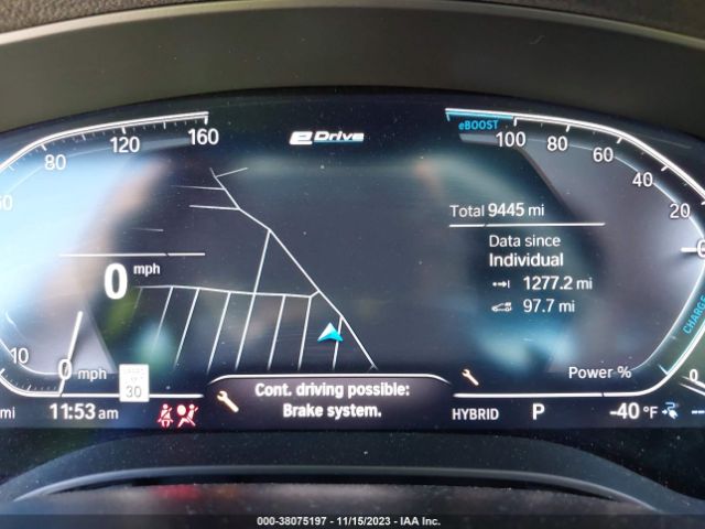 WBA13AG00PCN51283 BMW 530e