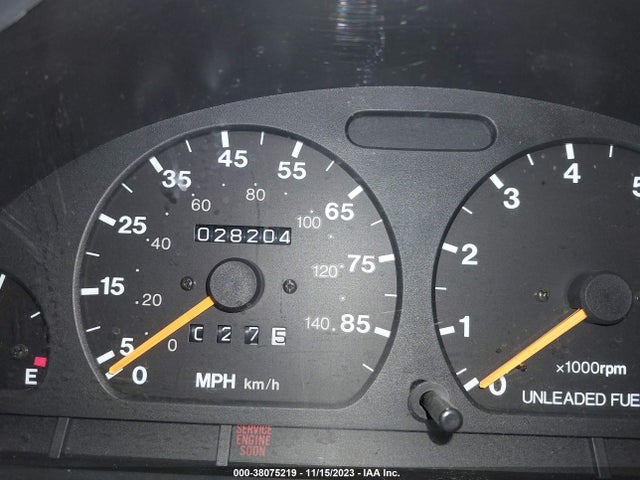 1997 GEO TRACKER SOFTTOP VIN: 2CNBJ1865V6904652