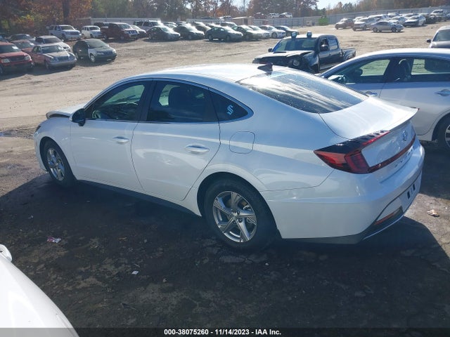 Hyundai SONATA SE 2022 5NPEG4JA8NH143420 Image 3