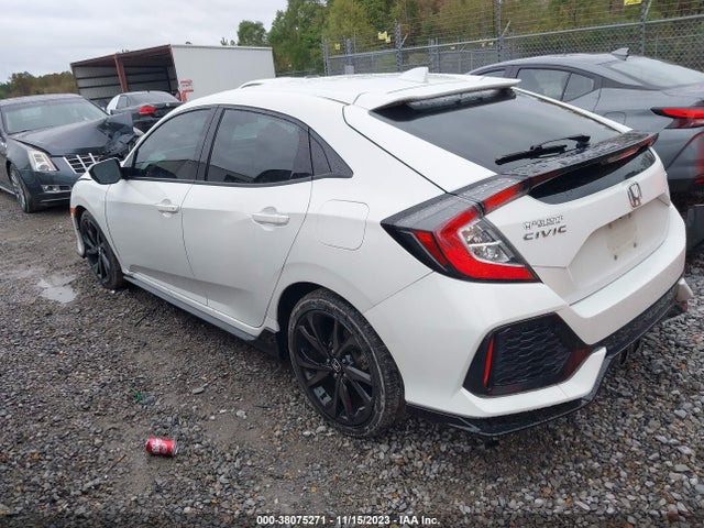 Honda Civic Sport 2018 SHHFK7H46JU215906 Image 3