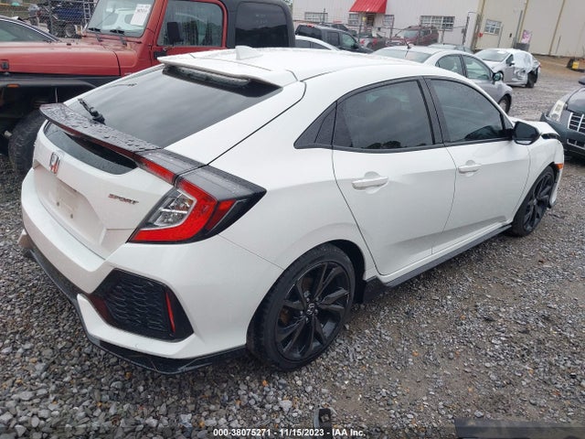 Honda Civic Sport 2018 SHHFK7H46JU215906 Image 4