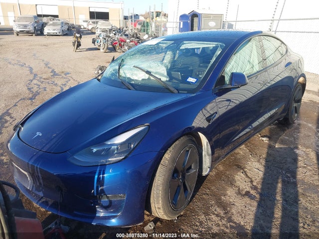 5YJ3E1EBXMF085841 Tesla Model 3 Long Range Dual Motor All-wheel Drive