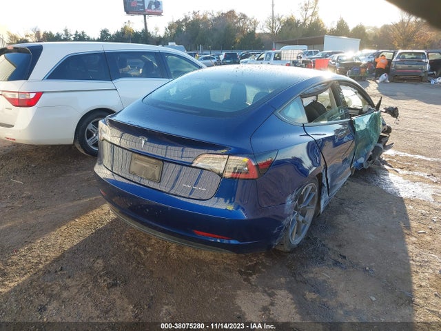 5YJ3E1EBXMF085841 Tesla Model 3 Long Range Dual Motor All-wheel Drive