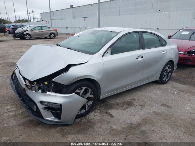 2019 KIA FORTE LXS VIN: 3KPF24AD5KE090608