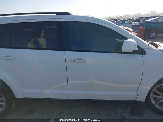 2014 DODGE JOURNEY SXT VIN: 3C4PDCBG1ET126750
