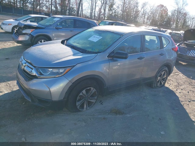 Honda CR-V LX 2017 2HKRW6H30HH201158 Image 2